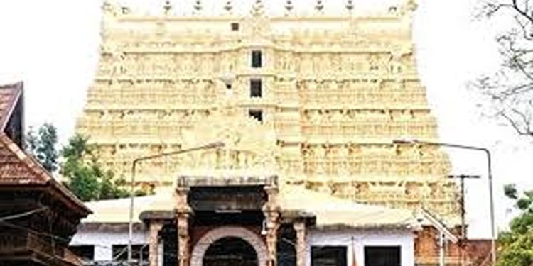 തിരുവനന്തപുരം പത്മനാഭ സ്വാമി ക്ഷേത്രത്തിൽ മോഷണം