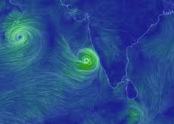 കാലാവസ്ഥാ കേന്ദ്രത്തിന്റെ മുന്നറിയിപ്പ് ; മധ്യ കിഴക്കൻ അറബിക്കടലിൽ വീണ്ടും ചക്രവാതചുഴി