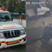 നെടുമങ്ങാട്നിന്ന് മോഷ്ടിച്ച ആംബുലൻസ് ഉപേക്ഷിക്കപ്പെട്ട നിലയിൽ