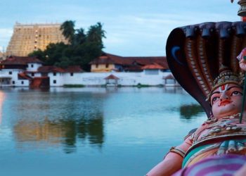 ശ്രീപത്മനാഭസ്വാമി ക്ഷേത്രത്തിനു മുകളില് ഡ്രോണ് പറത്തിയ കൊറിയന് വ്ലോഗർക്കായി തിരച്ചില്