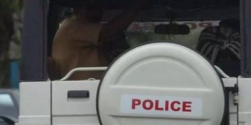 യു കെ ജി വിദ്യാര്‍ത്ഥിയായ അഞ്ച് വയസുകാരനെ ഉപദ്രവിച്ച കേസിൽ അമ്മയുടെ ആൺ സുഹൃത്ത് അറസ്റ്റിൽ