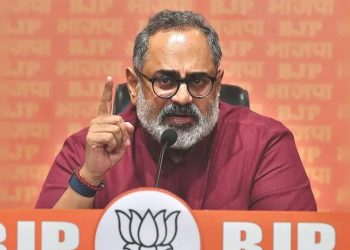 നിലമ്പൂരിലേത് അനാവശ്യ തെരഞ്ഞെടുപ്പെന്ന് ബിജെപി സംസ്ഥാന അധ്യക്ഷൻ രാജീവ് ചന്ദ്രശേഖർ