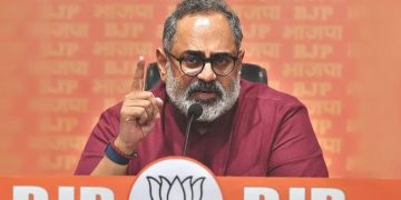 നിലമ്പൂരിലേത് അനാവശ്യ തെരഞ്ഞെടുപ്പെന്ന് ബിജെപി സംസ്ഥാന അധ്യക്ഷൻ രാജീവ് ചന്ദ്രശേഖർ