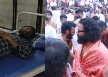 നടൻ ജയസൂര്യയുടെ ചിത്രമെടുക്കാൻ ശ്രമിച്ച ഫോട്ടോഗ്രാഫറെ കൈയേറ്റം ചെയ്തതായി പരാതി