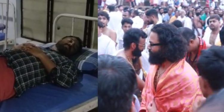 നടൻ ജയസൂര്യയുടെ ചിത്രമെടുക്കാൻ ശ്രമിച്ച ഫോട്ടോഗ്രാഫറെ കൈയേറ്റം ചെയ്തതായി പരാതി