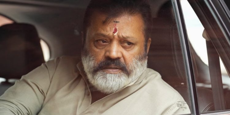 നടന് ഷൈന് ടോം ചാക്കോയെ ആശുപത്രിയിലെത്തി സന്ദര്ശിച്ച് സുരേഷ് ഗോപി