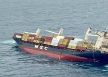 കൊച്ചി കപ്പല് അപകടം : കണ്ടെയ്നറില് തട്ടി മത്സ്യബന്ധന വലകള് വ്യാപകമായി നശിക്കുന്നു