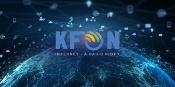 കേരളത്തിന്റെ അഭിമാന പദ്ധതിയായ കെ ഫോണിന് ഇനി രാജ്യത്ത് എവിടെയും ഇന്റര്‍നെറ്റ് എത്തിക്കാം