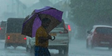 കേരളത്തിൽ മഴ മുന്നറിയിപ്പിൽ മാറ്റം