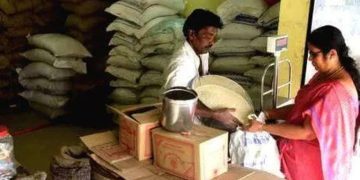 കാലവര്‍ഷക്കെടുതിയുടെ പശ്ചാത്തലത്തില്‍ മേയ് മാസത്തെ റേഷന്‍ വിതരണം ജൂൺ 4 വരെ നീട്ടി