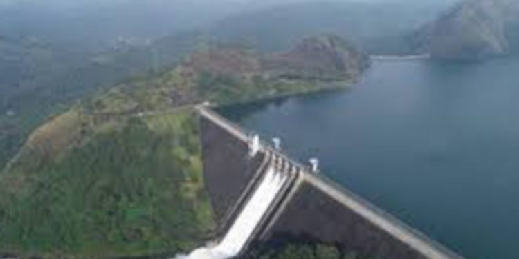 മുല്ലപ്പെരിയാർ അണക്കെട്ടിൽ ജലനിരപ്പ് 135.85 അടിയായി ഉയർന്നു