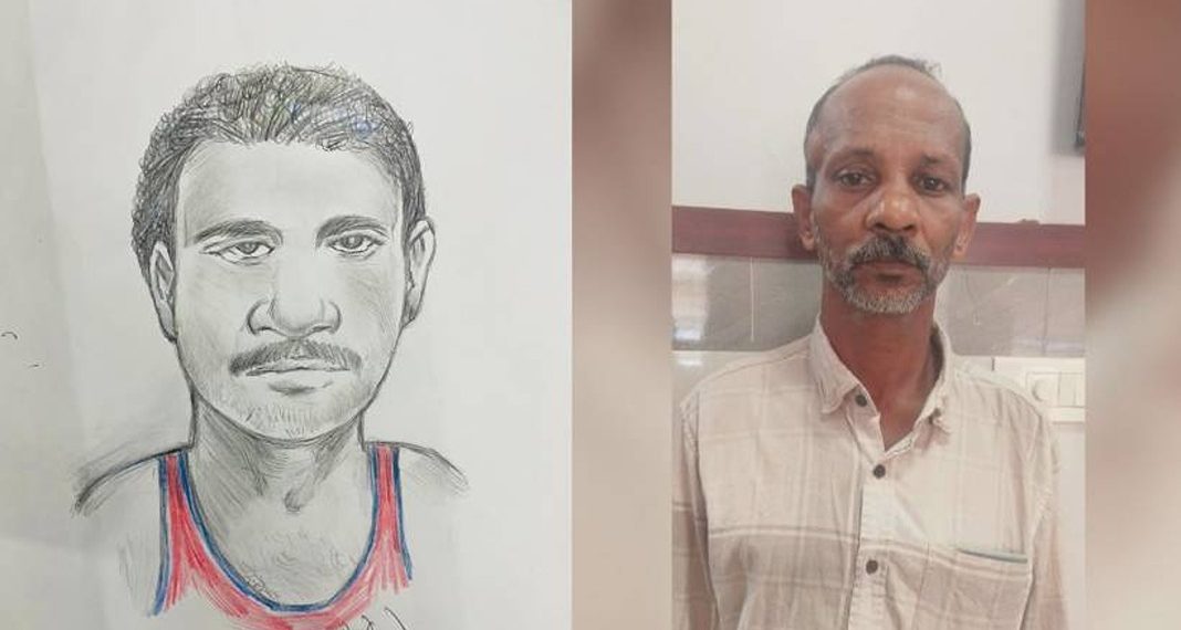 കോഴിക്കോട് കൂടരഞ്ഞി ഇരട്ട കൊലപാതകം ; കൊല്ലപ്പെട്ടയാളുടെ രേഖാചിത്രം പുറത്തുവിട്ടു
