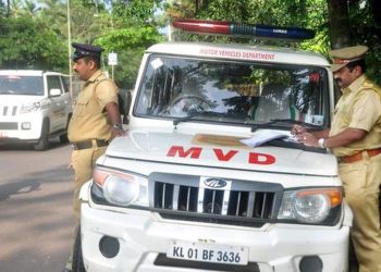 എംവിഡിയുടെ പേരിൽ സൈബർ തട്ടിപ്പ് നടത്തിയ രണ്ട് യുപി സ്വദേശികൾ അറസ്റ്റിൽ