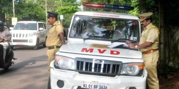 എംവിഡിയുടെ പേരിൽ സൈബർ തട്ടിപ്പ് നടത്തിയ രണ്ട് യുപി സ്വദേശികൾ അറസ്റ്റിൽ