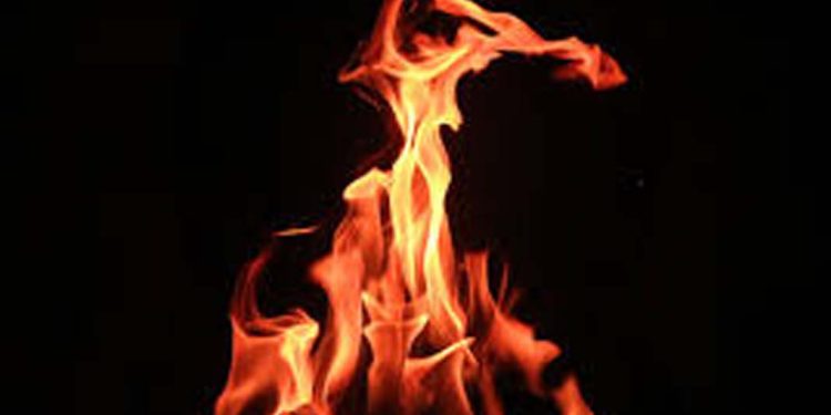 മൂവാറ്റുപുഴയില്‍ ഓടിക്കൊണ്ടിരുന്ന കാറിന് തീപിടിച്ചു