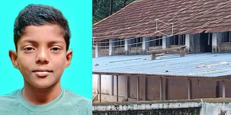 എട്ടാംക്ലാസുകാരൻ ഷോക്കേറ്റ് മരിച്ച സംഭവത്തിൽ സ്കൂൾ മാനേജ്മെന്റിനെതിരെ കേസ്