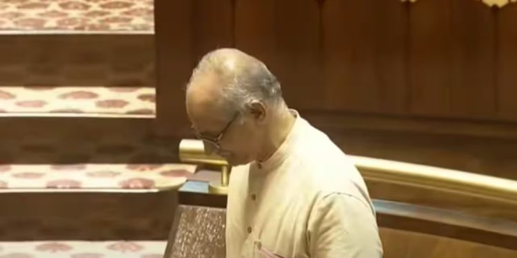 സി സദാനന്ദൻ രാജ്യസഭ എംപിയായി സത്യപ്രതിജ്ഞ ചെയ്തു