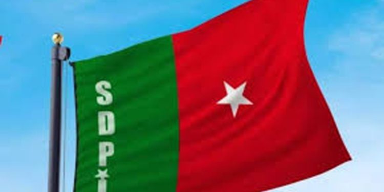 ആര്എസ്എസ് പരിപാടിയില് വിസിമാര് : വിദ്യാഭ്യാസ മേഖലയെ കാവിവല്ക്കരിക്കാനുള്ള ഗൂഢ ശ്രമത്തിന്റെ ഭാഗം ; എസ്ഡിപിഐ