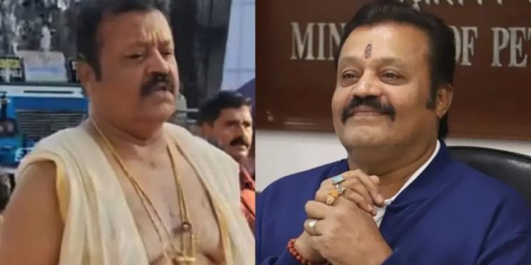 കേന്ദ്രമന്ത്രി സുരേഷ് ഗോപി ധരിച്ച മാലയിൽ പുലിപ്പല്ലാണെന്ന പരാതിയിൽ നോട്ടീസ് നൽകാൻ വനംവകുപ്പ്