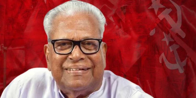 വിപ്ലവ നേതാവിന് വിട ; മുൻ മുഖ്യമന്ത്രി വി എസ് അച്യുതാനന്ദൻ അന്തരിച്ചു