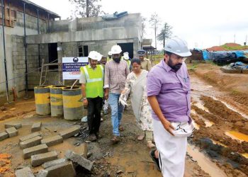 മുണ്ടക്കൈ-ചൂരൽമല ടൗൺഷിപ്പിലെ മാതൃകാവീടിന്റെ നിർമാണം അന്തിമഘട്ടത്തിൽ