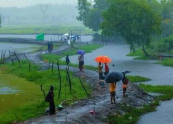 ബംഗാള്‍ ഉള്‍ക്കടലില്‍ നാളെ വീണ്ടും ന്യൂനമര്‍ദ്ദ സാധ്യത