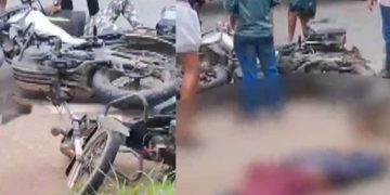 അങ്കമാലിയിൽ ബൈക്കുകൾ കൂട്ടിയിടിച്ച് മൂന്ന് പേർക്ക് പരിക്ക് ; രണ്ട് പേരുടെ നില ഗുരുതരം