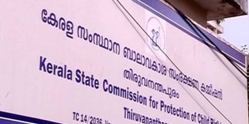 ഒമ്പതാം ക്ലാസ് വിദ്യാർത്ഥി ആശിർനന്ദയുടെ ആത്മഹത്യയിൽ പോലീസിനെതിരെ ബാലാവകാശ കമ്മിഷൻ