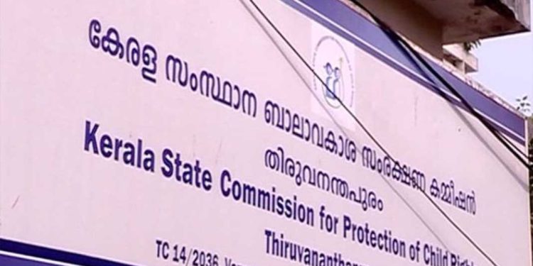 ഒമ്പതാം ക്ലാസ് വിദ്യാർത്ഥി ആശിർനന്ദയുടെ ആത്മഹത്യയിൽ പോലീസിനെതിരെ ബാലാവകാശ കമ്മിഷൻ