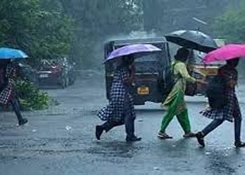 കേരളത്തിന് മുകളിൽ ചക്രവാതച്ചുഴി ; അടുത്ത 5 ദിവസം ശക്തമായ കാറ്റിനും മഴക്കും സാധ്യത