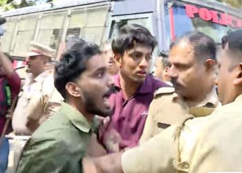 കണ്ണൂർ സർവകലാശാല യുണിയൻ തിരഞ്ഞെടുപ്പിനിടെ സംഘർഷം