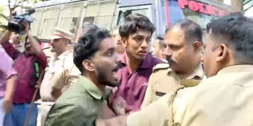 കണ്ണൂർ സർവകലാശാല യുണിയൻ തിരഞ്ഞെടുപ്പിനിടെ സംഘർഷം