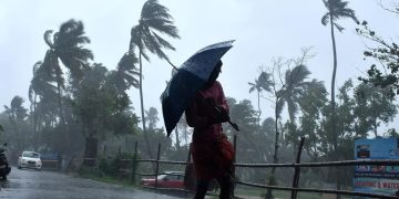 ചക്രവാതച്ചുഴി രൂപപ്പെട്ടതോടെ കേരളത്തിന് വീണ്ടും മഴ ഭീഷണി