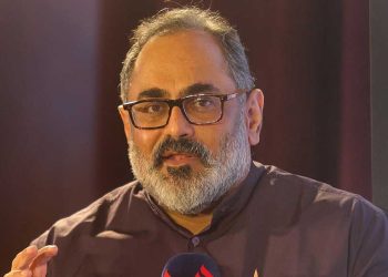 രാഹുൽ മാങ്കൂട്ടത്തിൽ എംഎൽഎ സ്ഥാനം രാജിവെക്കണമെന്ന് രാജീവ് ചന്ദ്രശേഖർ