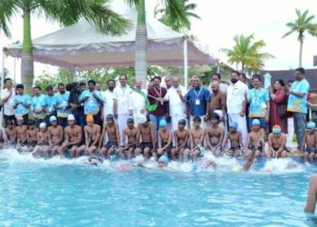 സ്വിം കേരള സ്വിം മൂന്നാം ഘട്ട സമാപന ചടങ്ങും സർട്ടിഫിക്കറ്റ് വിതരണവും നടന്നു