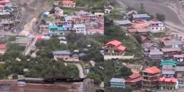 ഉത്തരകാശിയില്‍ മേഘവിസ്‌ഫോടനം ; നിരവധി വീടുകള്‍ ഒലിച്ചുപോയി